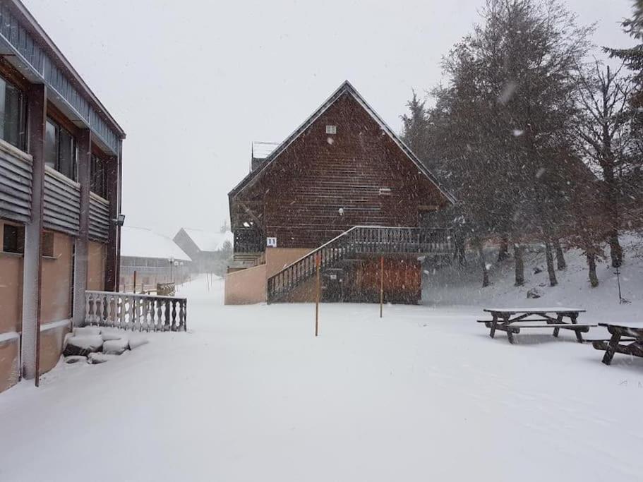 Chalet Emma Appartement Tout Equipe Et Refait A Neuf Dans Une Residence 3 Etoiles Besse-et-Saint-Anastaise Extérieur photo
