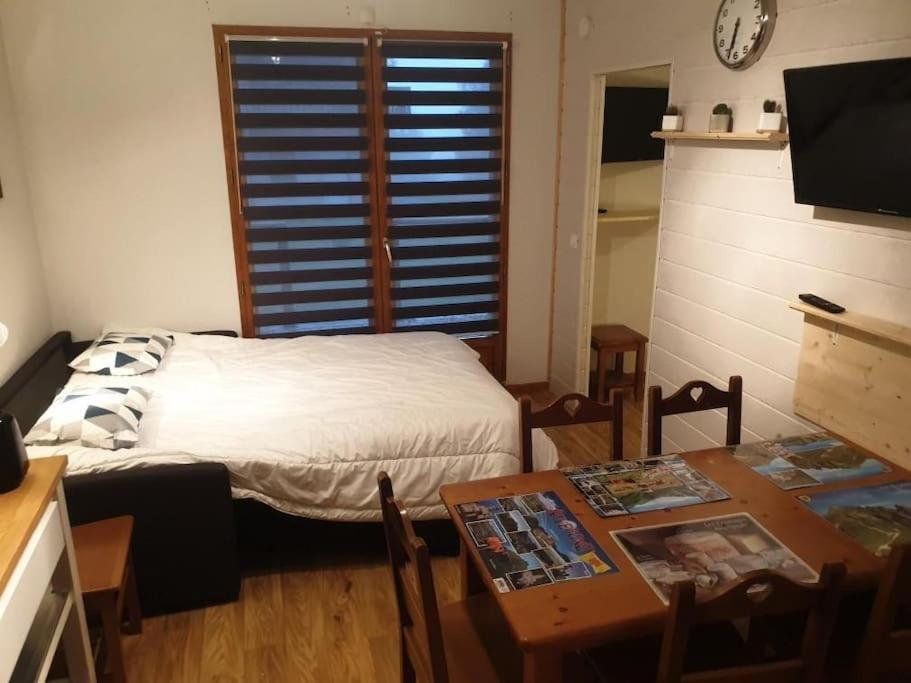 Chalet Emma Appartement Tout Equipe Et Refait A Neuf Dans Une Residence 3 Etoiles Besse-et-Saint-Anastaise Extérieur photo