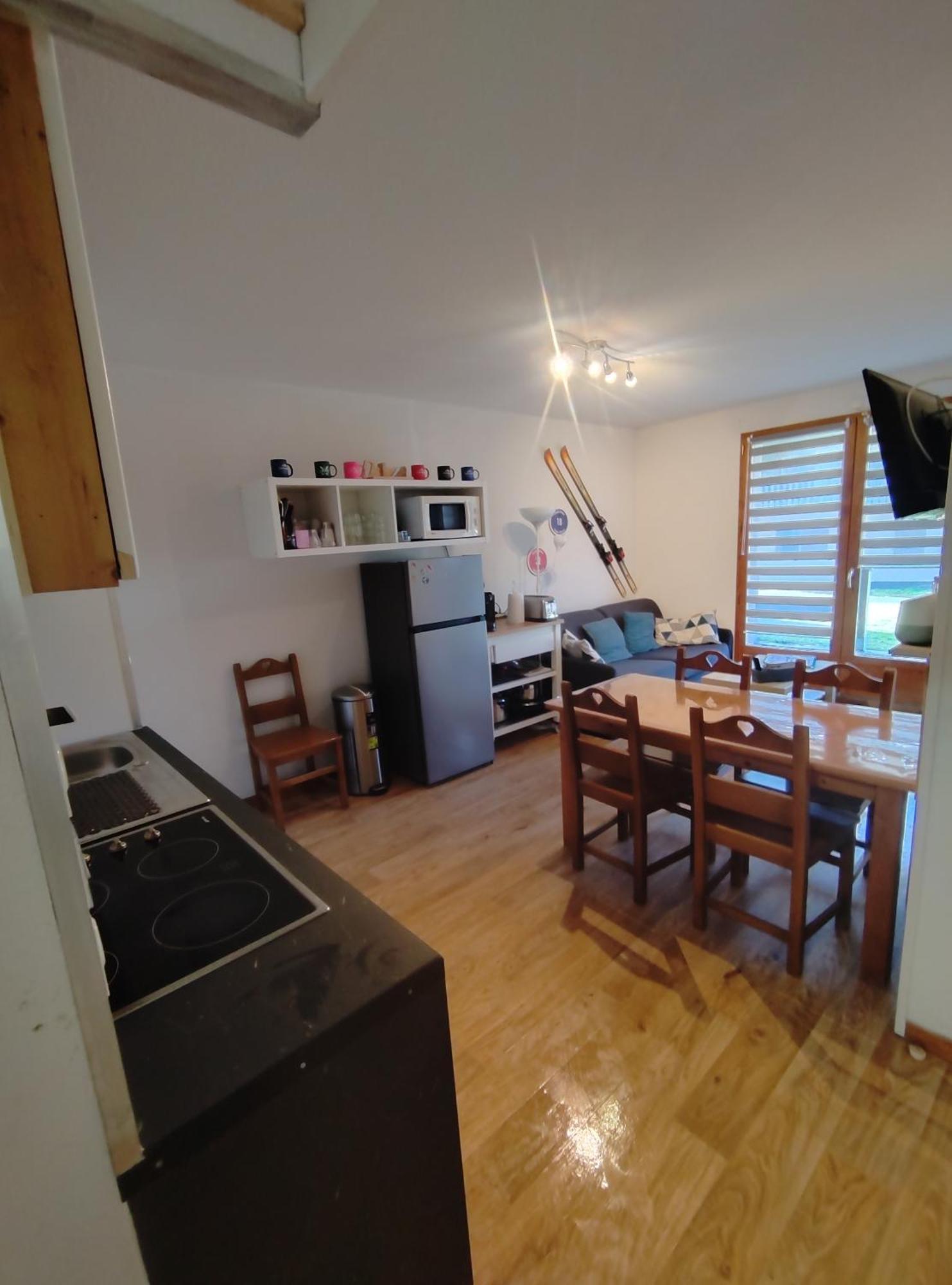 Chalet Emma Appartement Tout Equipe Et Refait A Neuf Dans Une Residence 3 Etoiles Besse-et-Saint-Anastaise Extérieur photo